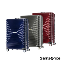 Samsonite 新秀麗 28吋Astra 立體幾何光澤PC可擴充TSA海關鎖行李箱/光芒箱(多色可選)