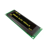 JYC 2.8-inch OLED Screen 256x64 LCD 2.8-inch OLED Module SPI Interface Supports 16 Grayscale