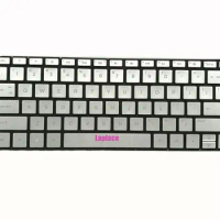 New US backlit silver keyboard for HP Spectre 13-v101tu 13-v102tu 13-v103tu