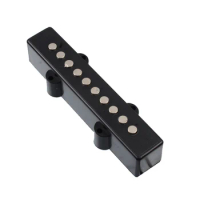 Ceramic Open Style 5 String 5JB Bass Pickup For JB Style Bass Guitar Parts