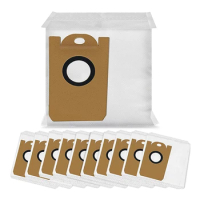 Vacuum Cleaner Bags For Proscenic M7 PRO M8 PRO Vacuum Cleaner Replacement Part Accessories Replacement