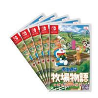 全新現貨 哆啦A夢牧場物語 自然王國與和樂家人 中文版 Nintendo Switch 遊戲片 輕鬆休閒