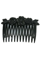 Ballin Jepit Rambut / Sisir Rambut / Sirkam Sora Mawar Uk 5 x 7 Cm 1