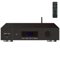 6 Channel Hi-Fi BT Stereo Amplifier 800 Watt AV Home Speaker Subwoofer Sound Receiver w/USB RCA COAX in 4K UHD TV Amplifier