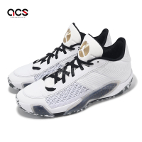 Nike 籃球鞋 Air Jordan XXXVIII Low PF 男鞋 白 黑 金 氣墊 AJ38 低筒 FD2325-107