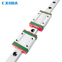 CXHIIA linear guide rail 50mm 100mm 200mm 300mm 400mm 500mm 600mm 700mm 800mmlinear motion guide way