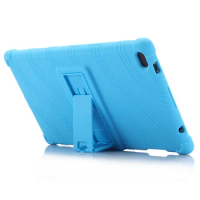 Case for Lenovo Tab 4 8.0 inch TB-8504F TB-8504X silicone Tablet Stand Cover for LENOVO TAB 4 8 TB-8504N coque