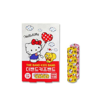 小禮堂 Hello Kitty 盒裝OK繃 16枚入 標準尺寸 (小夥伴款)