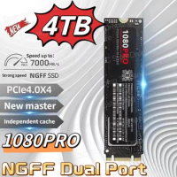 1080PRO 4TB SSD Solid State Drive NGFF NVMe 2tb 1tb 280 PCIe 4.0 Gaming Internal Hard Drive 7400MB/S SDD For Laptop PC Laptop