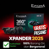 Eniqma Kamera 360° Bird View untuk Xpander 2022-2025 Full HD Sony Lens 2D/3D 100% Original Gratis Pe