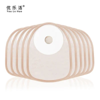 One piece Colostomy Bags Disposable Stoma Bag Anal bag Comfortable Non-woven No-leak Ostomy Bags Adu