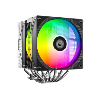 【ID-COOLING】FROZN A620 PRO SE ARGB 六導管散熱器(黑色)