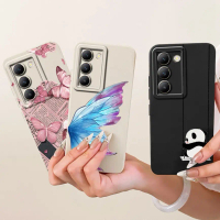Untuk Sarung Vivo Y100 5G/ Vivo Y200E 5G/ Vivo V30lite 5G/ Vivo T3 5G/ Vivo V40 SE 5G