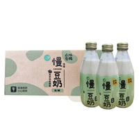 【花蓮鳳榮農會】慢 有機低糖豆奶245mlX24瓶X2箱, 免運費