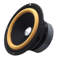 2 pcs HiFi Speakers 4 Inch Full Range Speaker Iron fram speaker 8ohm 91.1dB