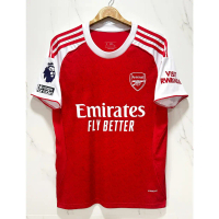 Hàng mới về!!Áo thể thao, áo bóng đá, áo sân nhà Arsenal màu vàng 3A, dành cho người hâm mộ bóng đá,