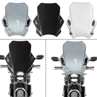 For Trident 660 Trident660 2021 2022 Universal Motorcycle Windshield Glass Cover Screen Deflector Motorcycle Accessories