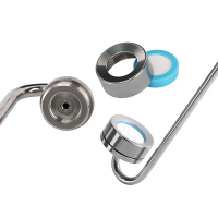 Bộ CO2 cho bể cá/aquarium: bộ phản ứng khuếch tán nano tinh chỉnh miếng thay thế kit CO2 dùng cho câ