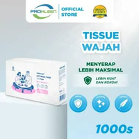 Tissue Facial Wajah LIVI Eco REFILL isi 600 lembar (2ply) LIVI 600s