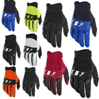 Young Fox Motocross Racing Gloves Men's Rider Offroad MX MTB Mountain Bike Guantes Downhill Full Finger Motorcycle Gloves Luvas