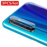 3pcs HD Camera Lens Tempered Glass Protector on For Oppo Realme XT 5i 5 3 2 X2 Pro Realmext 5pro 3pro 2pro X2pro Protective Film