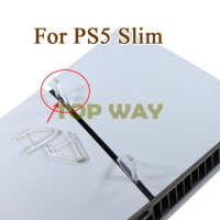1set Holder For Ps5 Slim Triangle Bracket Base Desktop Placement Stand For Playstation 5 Slim Game Accessories