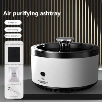 Multipurpose Purifier Ashtray Anion Purification Automatic Purifier Ashtray Portable Gadgets House Accessories for Family Office