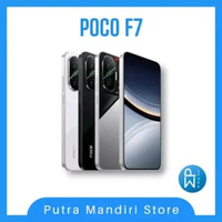 Poco F7 5G RAM 12/512GB Garansi Resmi Silver