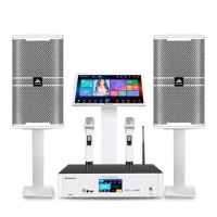 Wholesale Singing Machine Karaoke 21.5'' Professional Karaoke System Set 6TB Touch Screen Juke Box KTV Karaoke Player