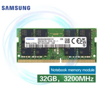 SAMSUNG DDR4 RAM 4GB 8GB 16GB 32GB Laptop Memory 2133 2400 2666 3200MHz 1.2V DRAM Stick for Notebook Laptop