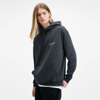 【ALLSAINTS】UNDERGROUND 連帽衛衣JACKSON BLUE M034NB(寬鬆版型)