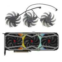 Cooler Fan 82MM FD8015U12D For PNY RTX 3070 3070Ti 3080 3080Ti 3090 24GB XLR8 Gaming Graphics Card Graphics Card Cooling Fans