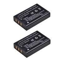 1800mAh Battery for Fujifilm NP-120 Pentax D-LI7 Ricoh DB-43 &amp; FinePix 603 FinePix F10 F11 M603 Caplio 300G 400G G3 R330 RR10