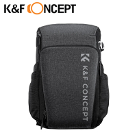 【K&amp;F Concept】ALPHA 攝影師系列 25L 大容量專業攝影單眼相機後背包 灰色(KF13.128V3)