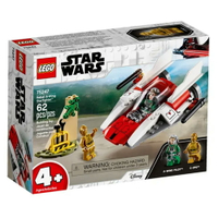LEGO 樂高 STAR WAR 星際大戰系列 Rebel A-Wing Starfighter™ 75247