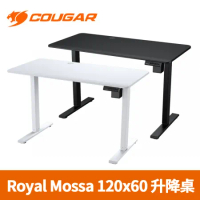 COUGAR 美洲獅 Royal Mossa 電動升降桌 4段記憶 電動桌 120x60cm