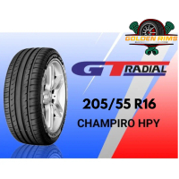 Ban Mobil Baru Gt Champiro HPY 205/55R16