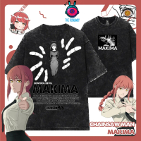 Áo phông Chainsaw Man: Makima Cotton 100% cho Nam/ Nữ by The Runaway