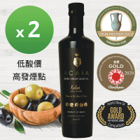 Acaia 希臘特級初榨冷壓橄欖油500ml(2入)