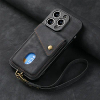 Magnet Case For OPPO Reno 10 8 6 Pro Plus 8T 7 5 7Z Find X5 X3 Lite Pro Card Slot Wallet Lanyard Leather Case Back Cover Funda