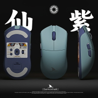 Darmoshark達摩鯊【M3 PRO】電競鼠標游戲大手無線藍牙三模支持4K-樂購