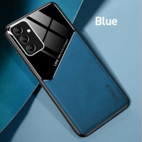 DISKON Case for SAMSUNG GALAXY A34 A54 5G A24 Premium Plexiglass Leather - Hitam, A34 5G