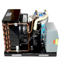 Retain Factory Tank Water Chiller Cooling System 2 Water Chiller For Villa / Home / Swimming Pool Marine Aquarium