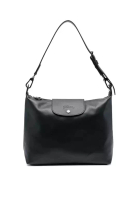LONGCHAMP Le Pliage Extra M Leather Hobo Black 10189987