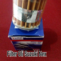 Filter oli Saringan oli Suzuki Nex karbu Nex Fi dan Nex II Nex 2