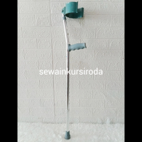 SELLACO Tongkat elbow siku / tongkat tangan / tongkat medis / tongkat bantu jalan / tongkat penopang