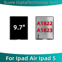A1822 A1823 New 9.7" For Ipad Air Ipad 5 5th A1822 A1823 LCD Touch Screen Digitizer Display Panel Assembly Replacement 2017 Year