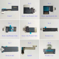 USB Charger Connector For iPad Pro 12.9 11 10.5 9.7 Inch 1st 2nd 3rd 4th 5th 6th 2022 2021 2020 2018 Charging Port Flex Cable