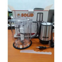 SSA CHOPPER SOLID CP-150 (1,5 LITER) utama jaya Dengan Bubble Wrap