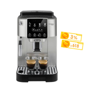 【Delonghi 迪朗奇】年度新機ECAM 220.22.SB 全自動義式咖啡機(Start 系列 義式咖啡控必備)